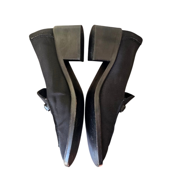 Vintage Gucci Black Horsebit Loafers 8.5 (8) - Picture 8 of 14